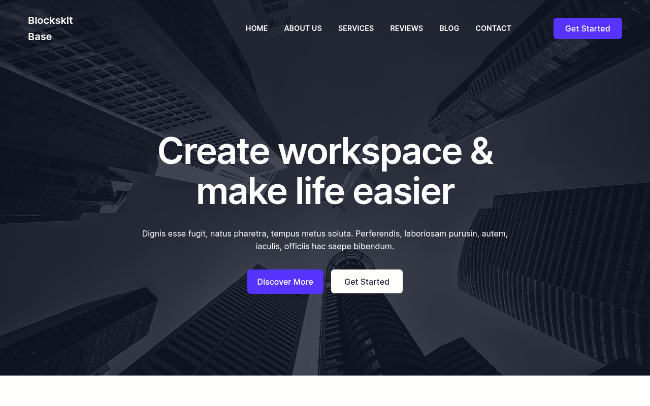 Десктоп — Blockskit Base