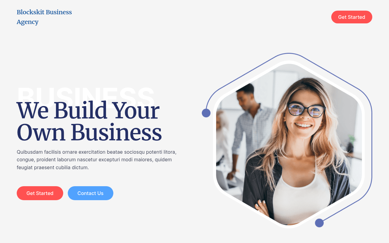 Десктоп — Blockskit Business Agency