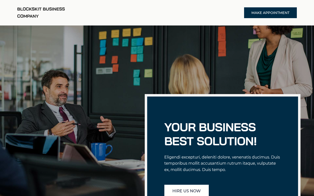 Десктоп — Blockskit Business Company