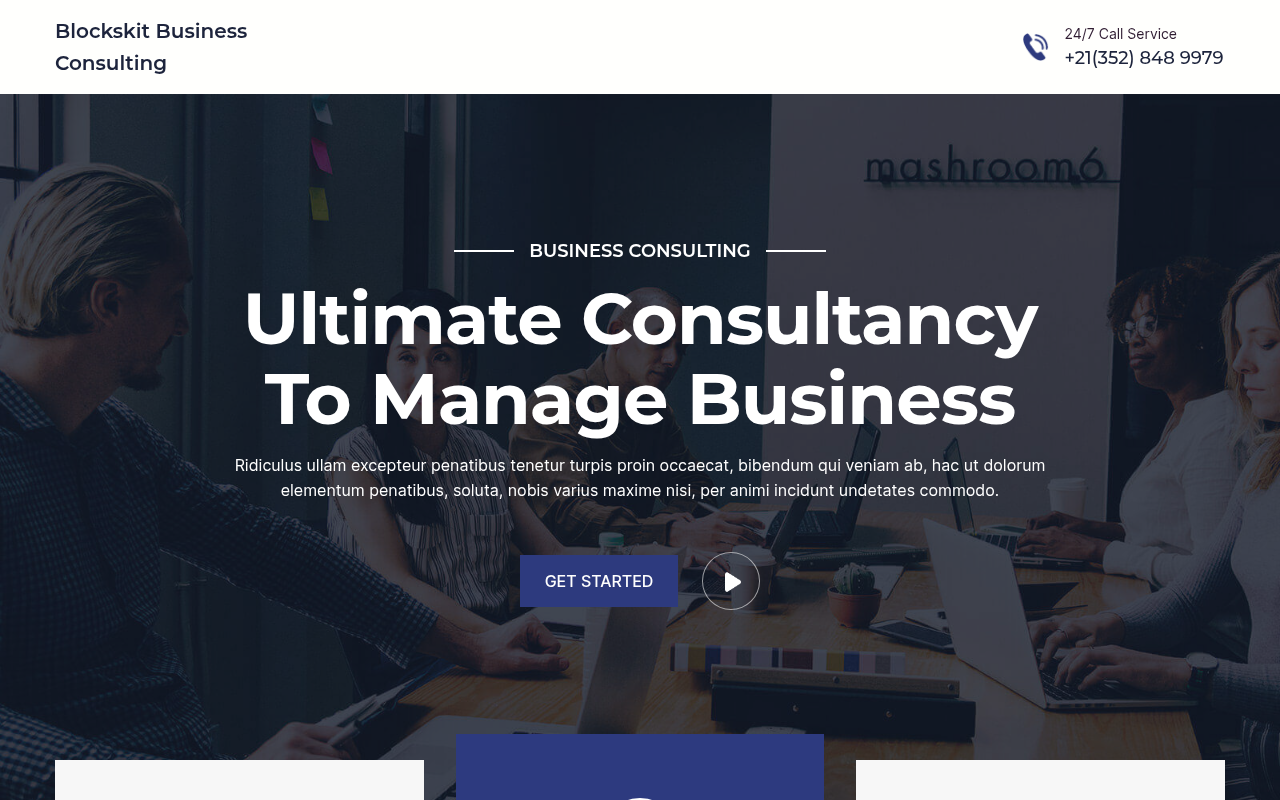 Десктоп — Blockskit Business Consulting