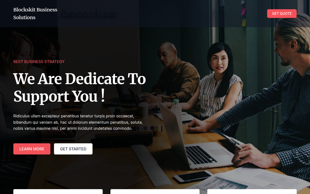 Десктоп — Blockskit Business Solutions