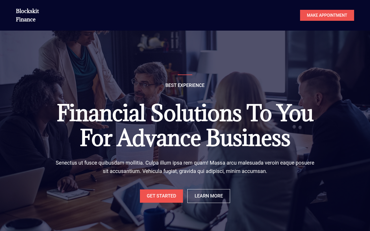 Десктоп — Blockskit Finance