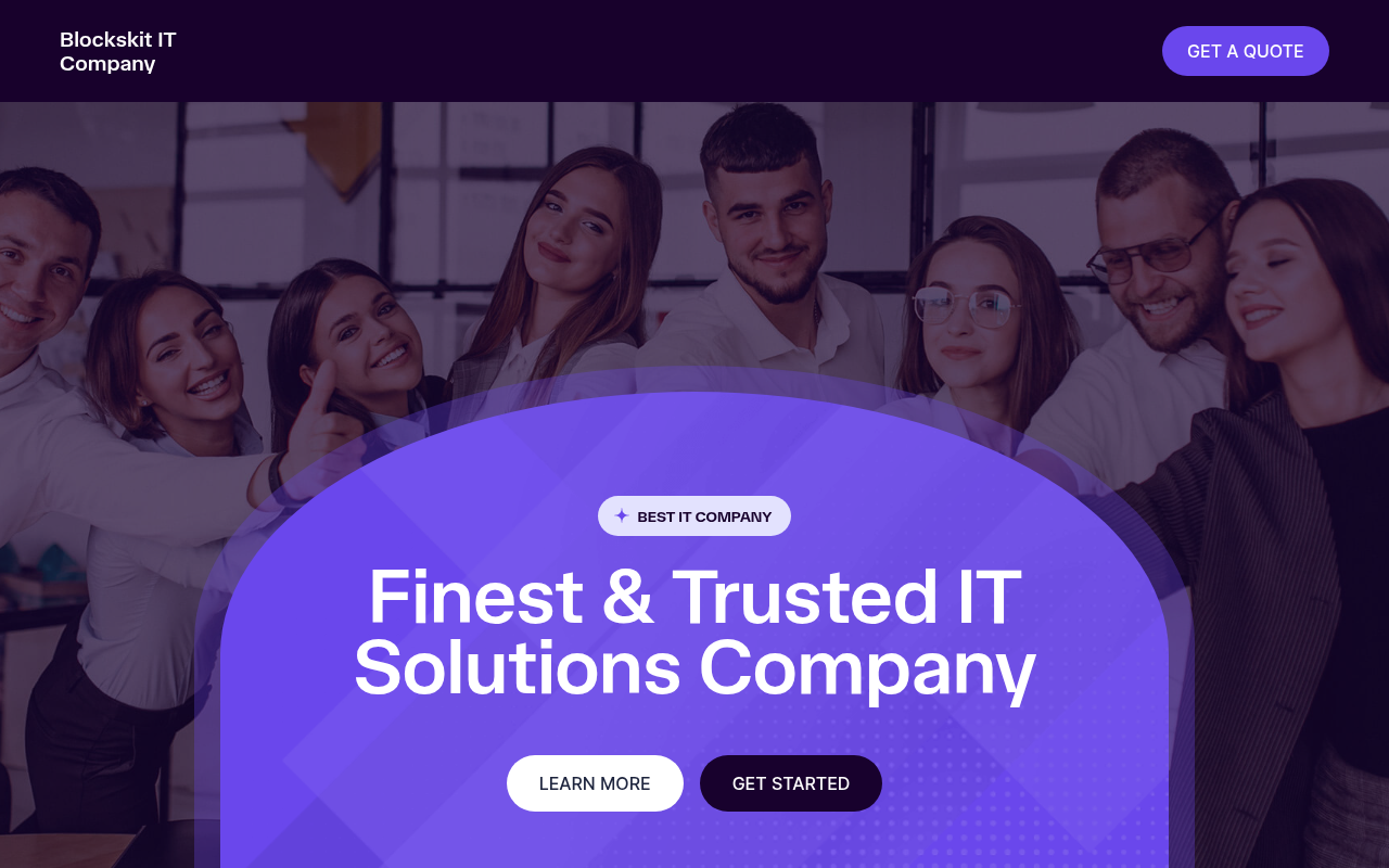 Десктоп — Blockskit IT Company