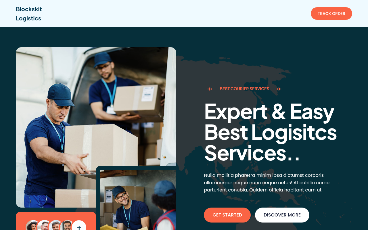 Десктоп — Blockskit Logistics