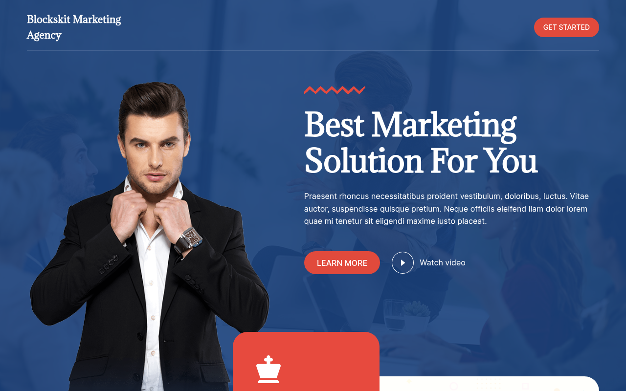 Десктоп — Blockskit Marketing Agency