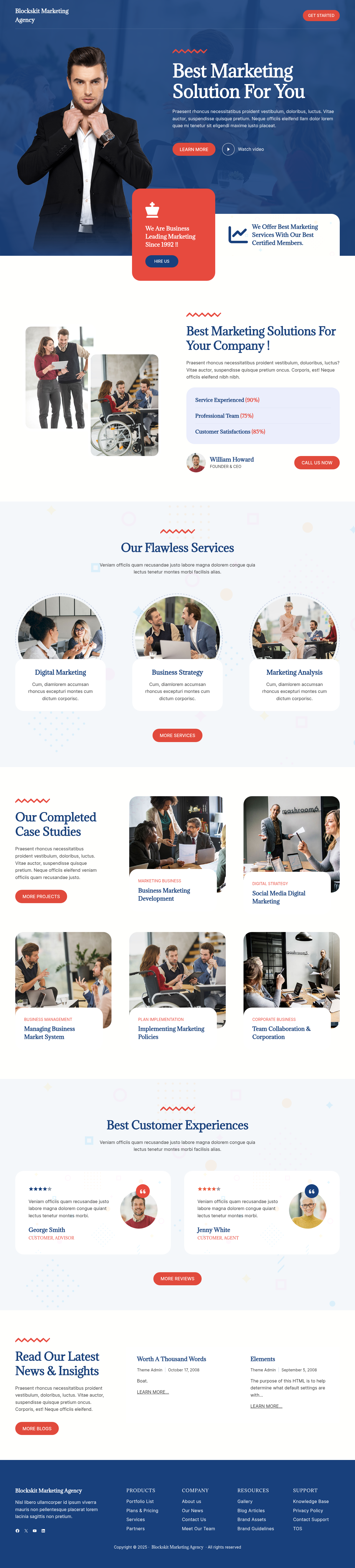 Десктоп (ниже) — Blockskit Marketing Agency