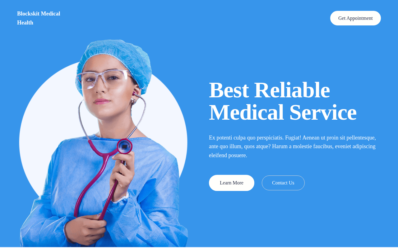 Десктоп — Blockskit Medical Health