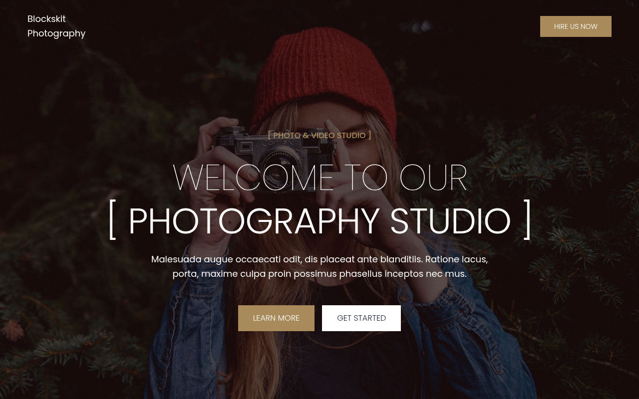 Десктоп — Blockskit Photography