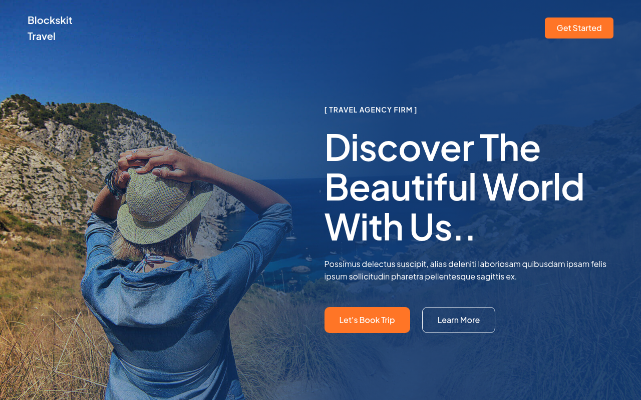 Десктоп — Blockskit Travel