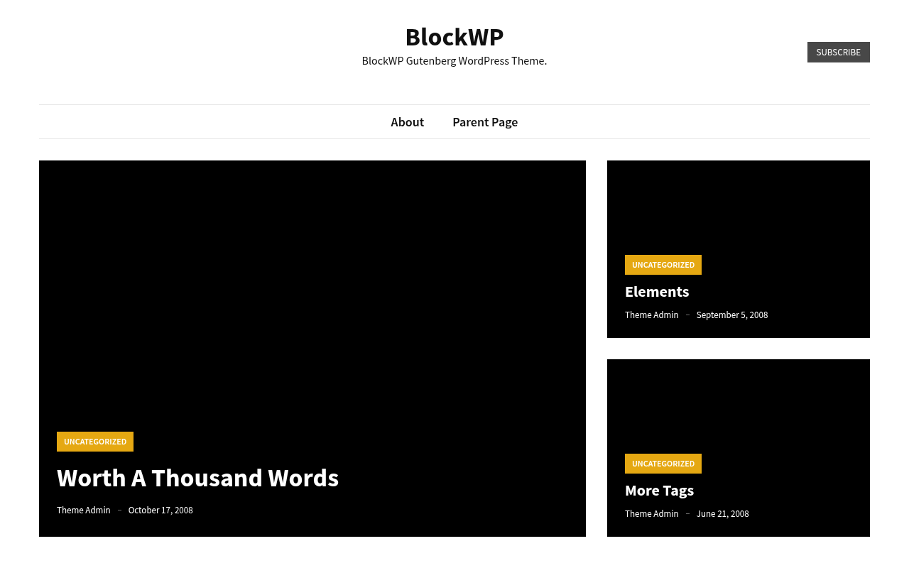 Десктоп — BlockWP