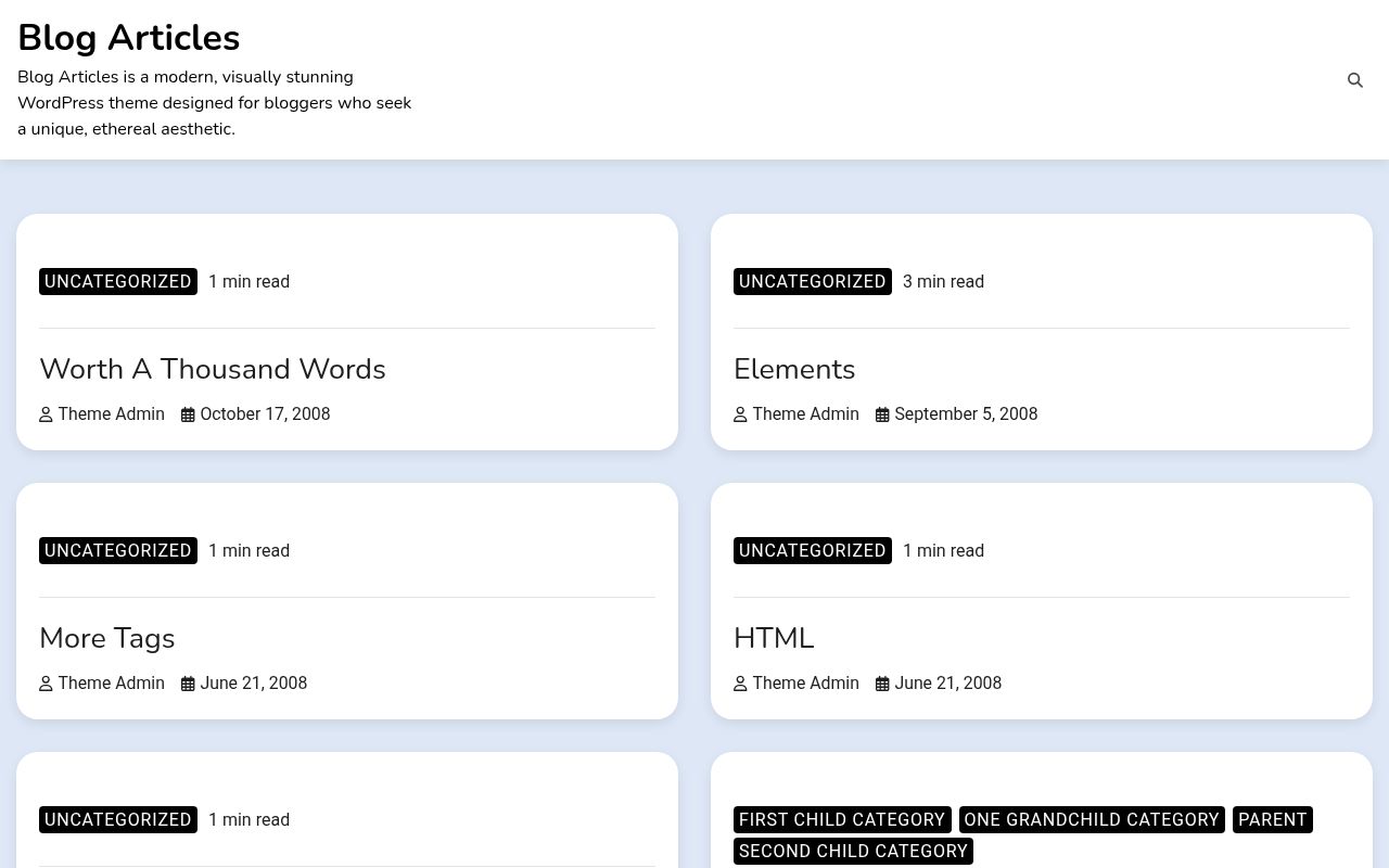 Десктоп — Blog Articles