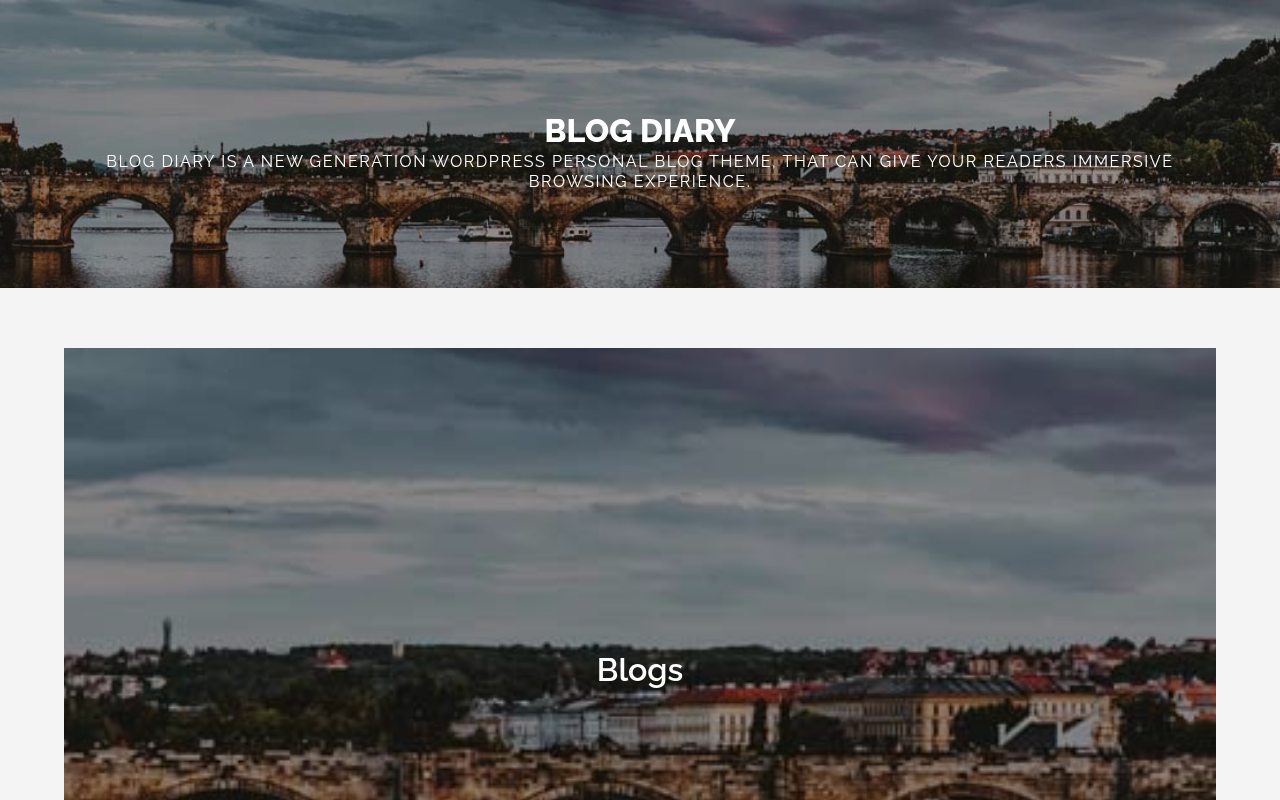 Десктоп — Blog Diary