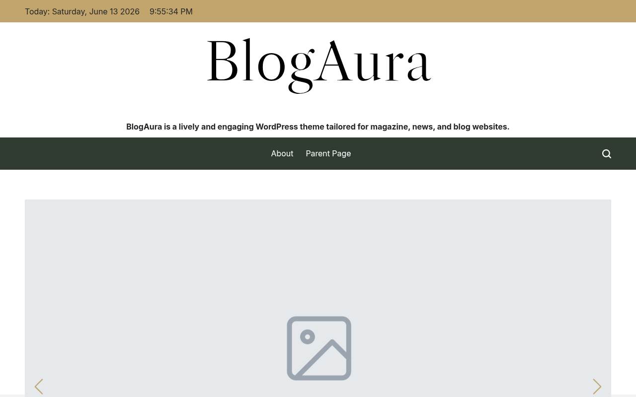 Десктоп — BlogAura