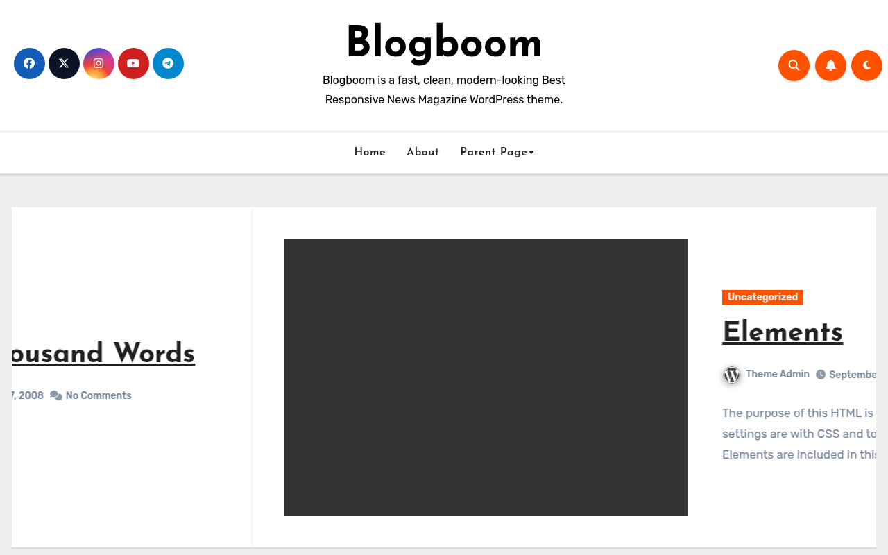 Десктоп — Blogboom
