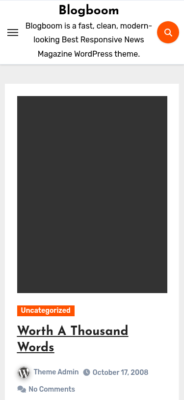Мобильный вид — Blogboom
