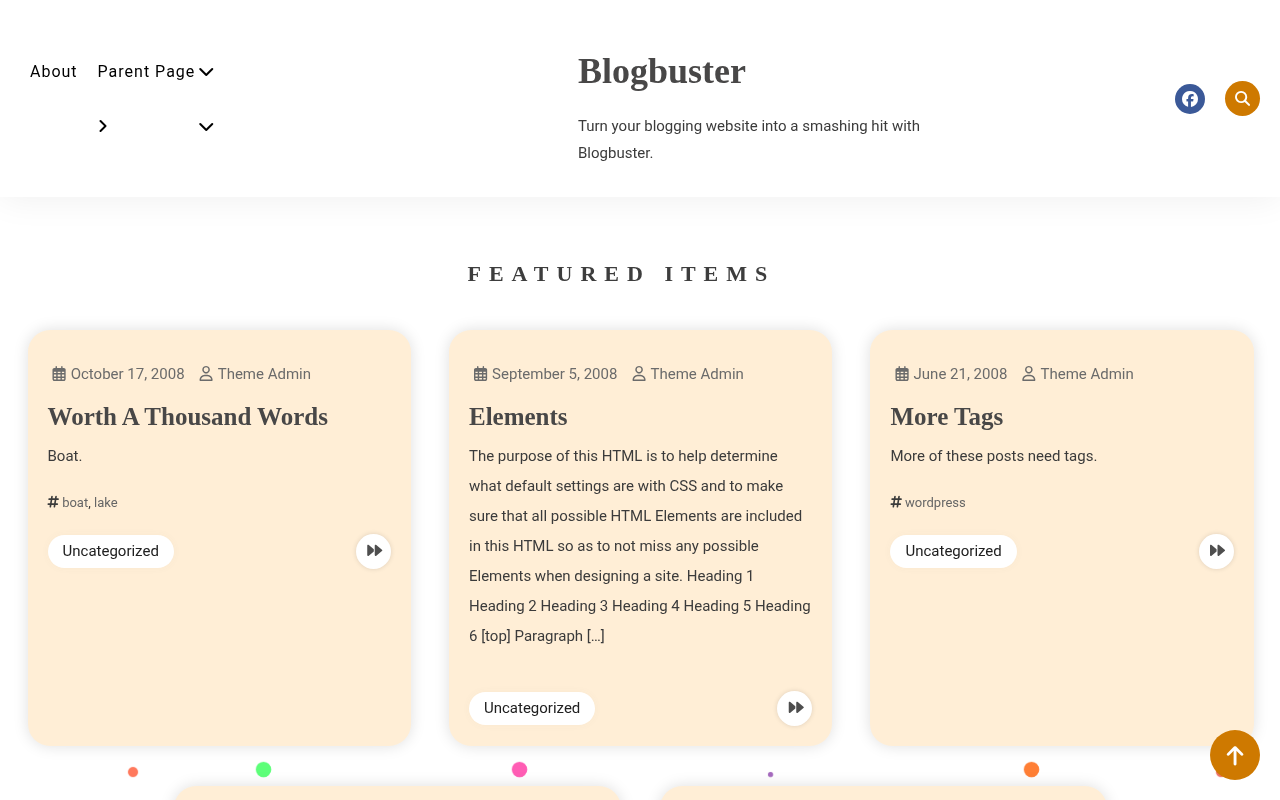 Десктоп — Blogbuster