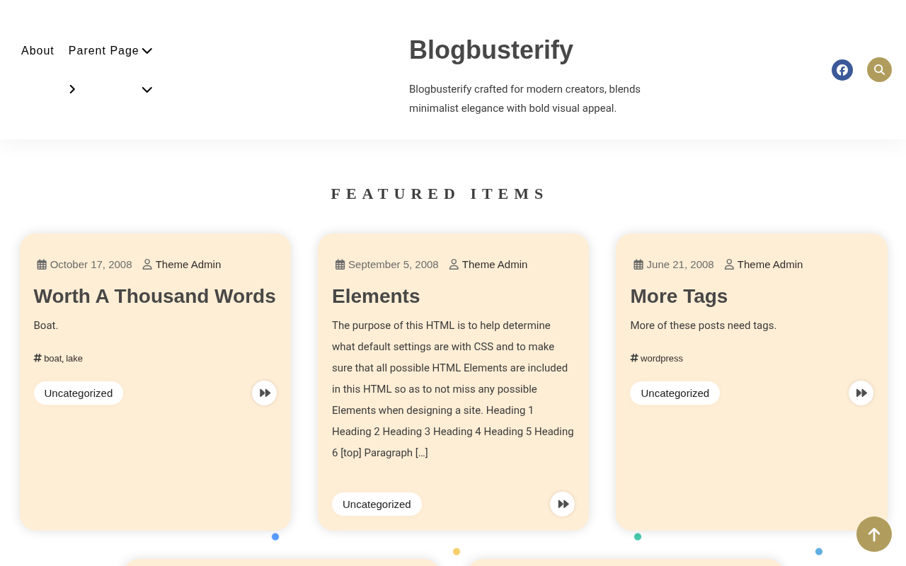 Десктоп — Blogbusterify
