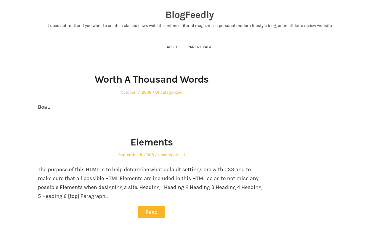 Десктоп — BlogFeedly