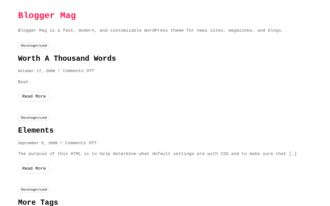 Десктоп — Blogger Mag