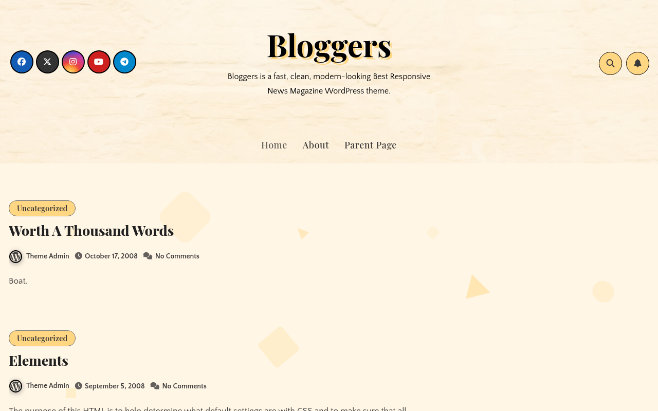 Десктоп — Bloggers