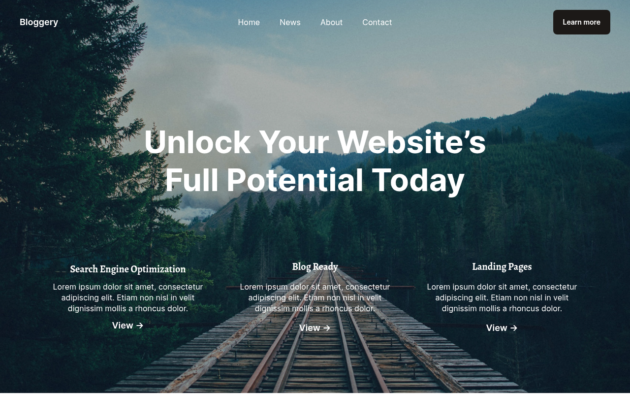 Десктоп — Bloggery