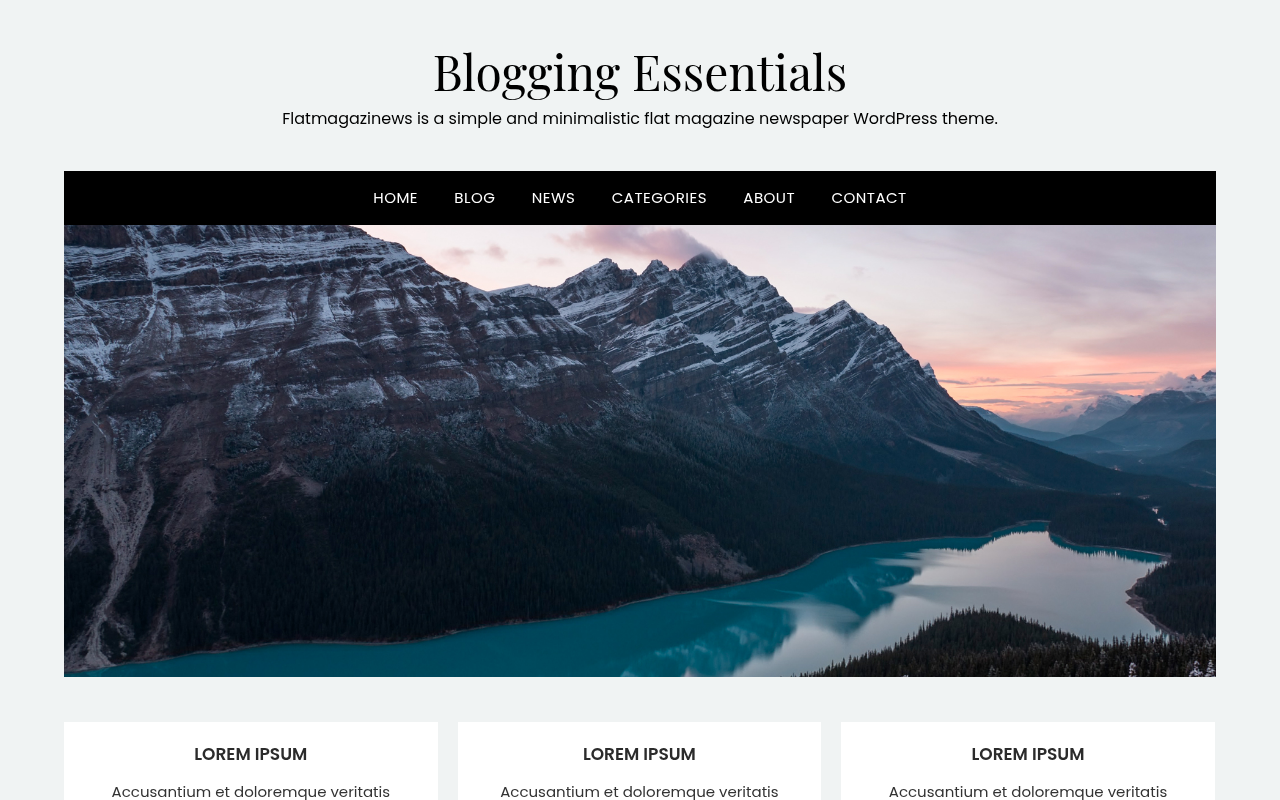Десктоп — Blogging Essentials