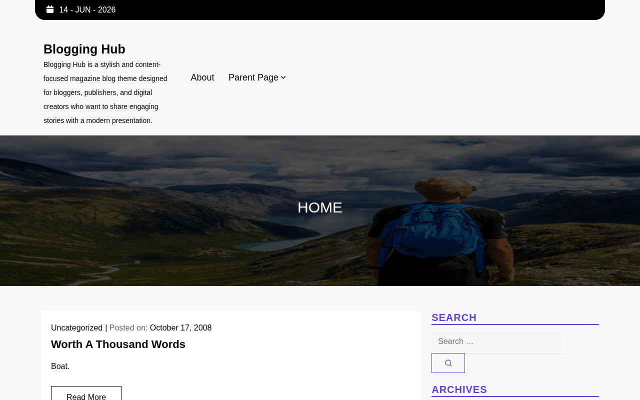 Десктоп — Blogging Hub