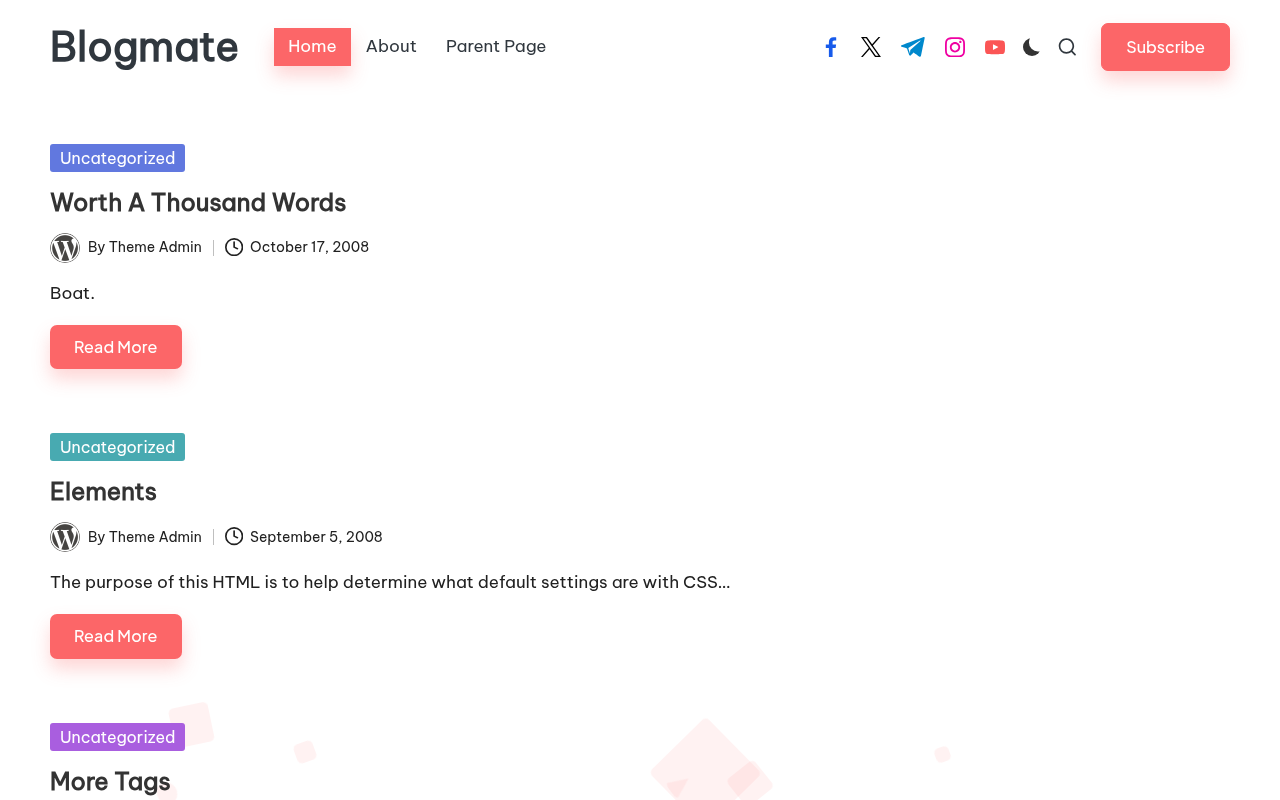 Десктоп — Blogmate