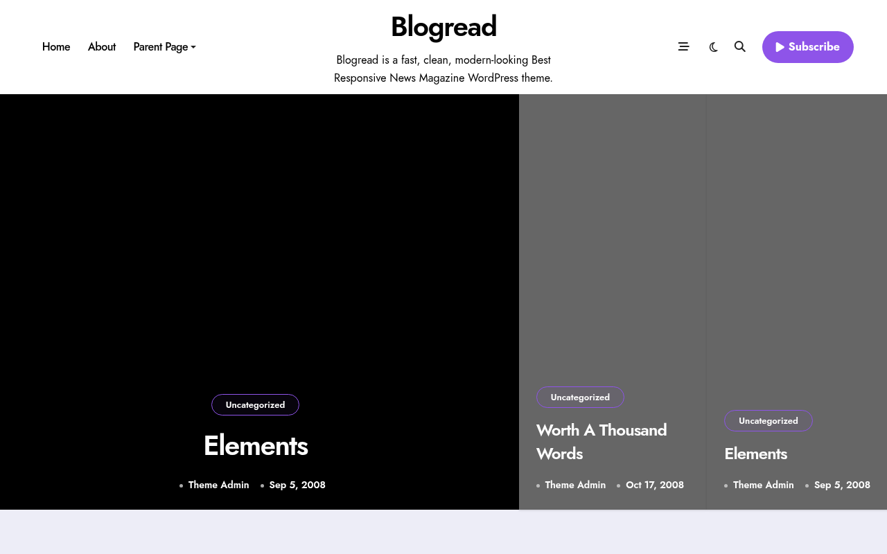 Десктоп — Blogread
