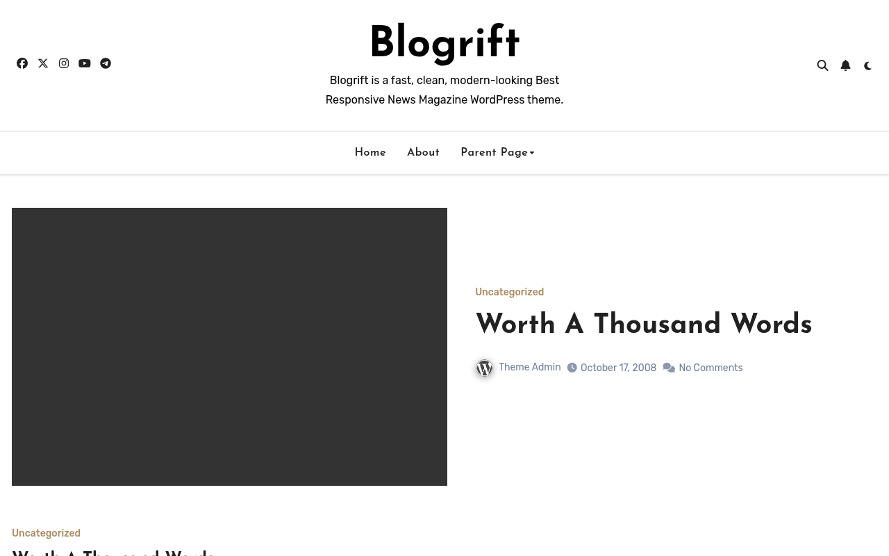 Десктоп — Blogrift