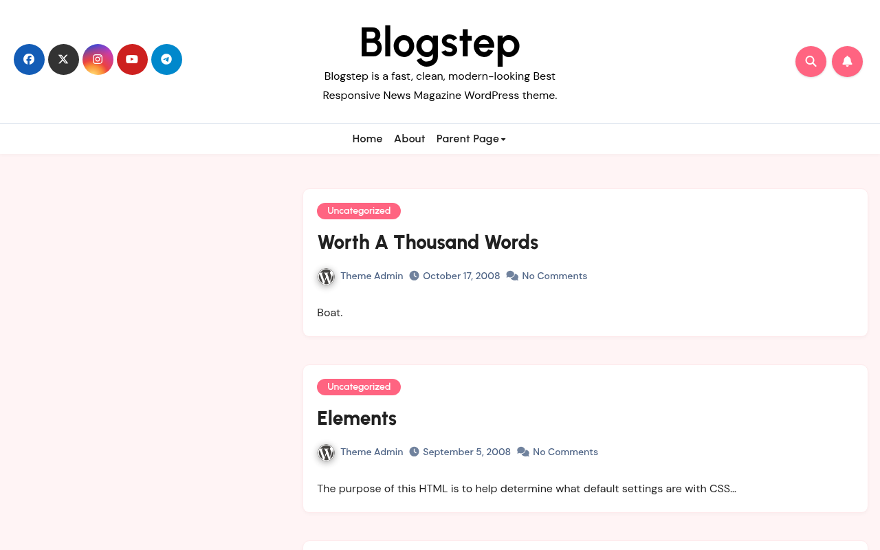 Десктоп — Blogstep