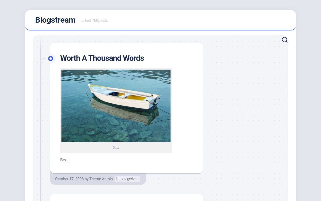 Десктоп — Blogstream