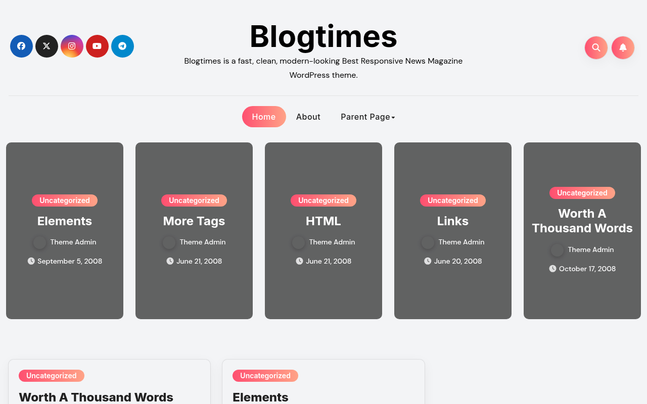 Десктоп — Blogtimes