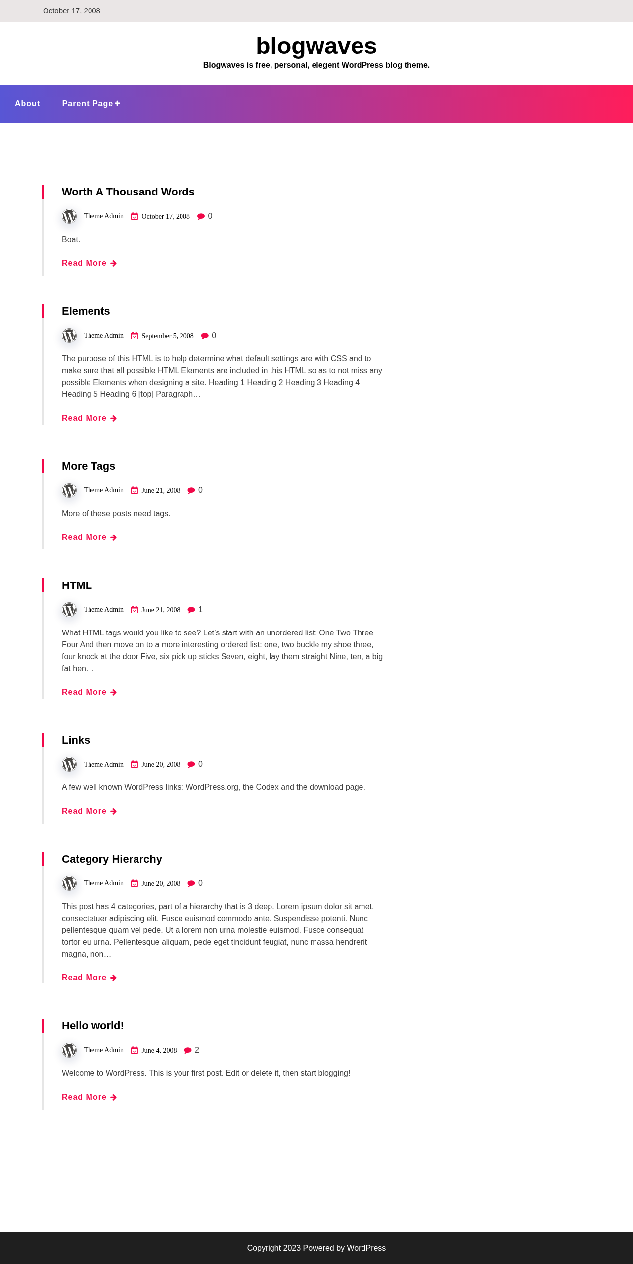 Десктоп (ниже) — blogwaves