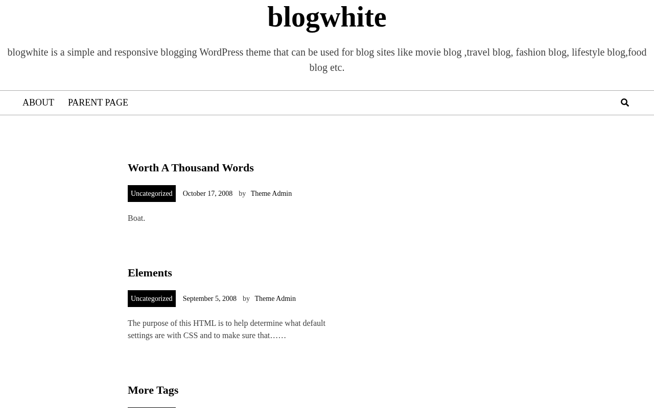 Десктоп — blogwhite