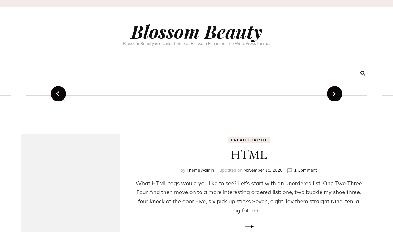 Десктоп — Blossom Beauty