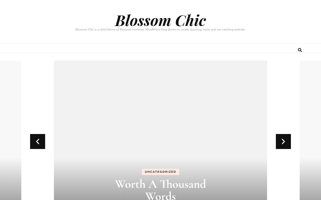 Десктоп — Blossom Chic