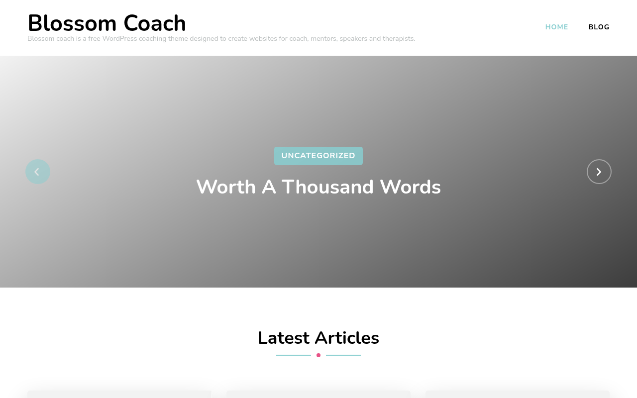 Десктоп — Blossom Coach