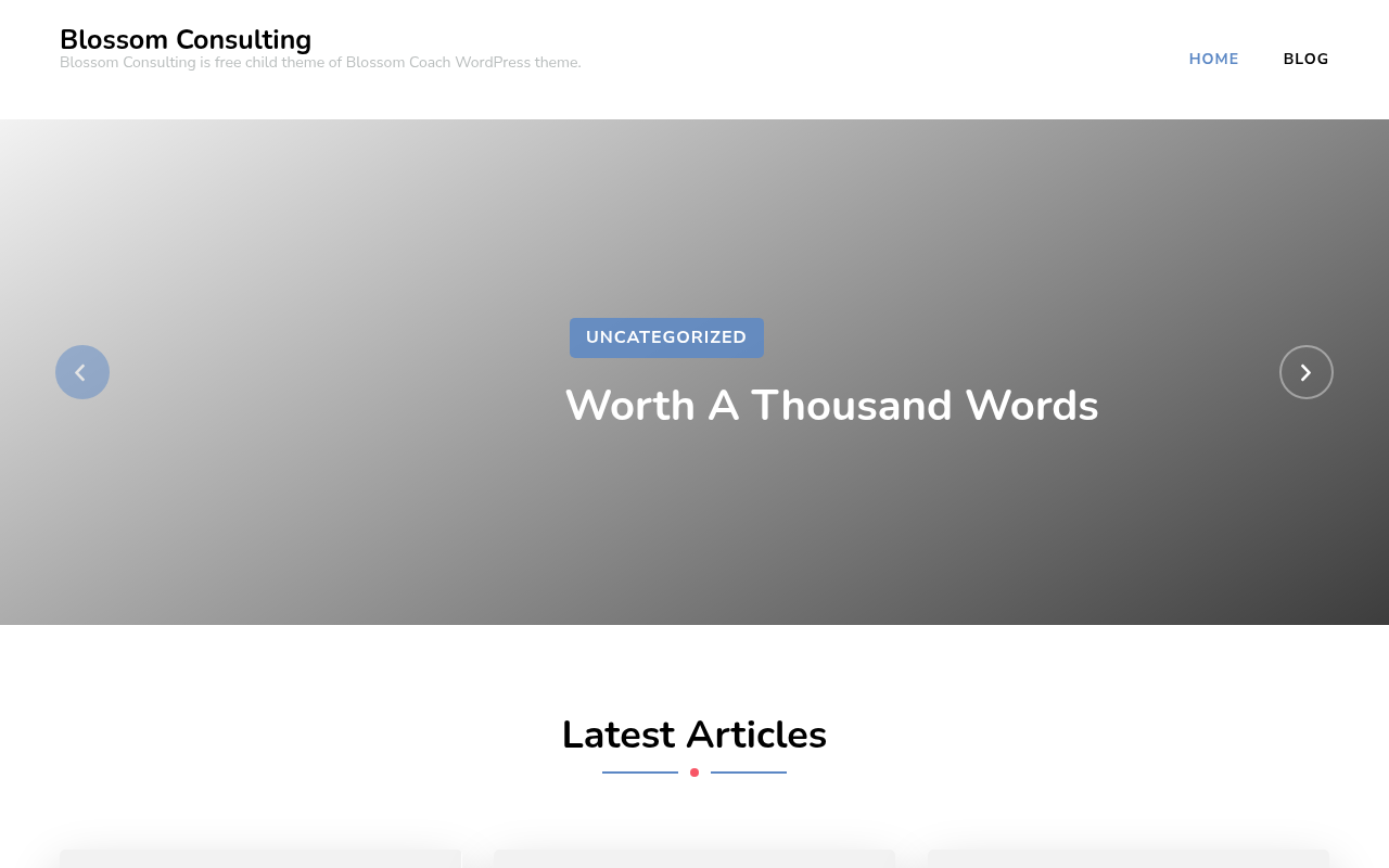 Десктоп — Blossom Consulting