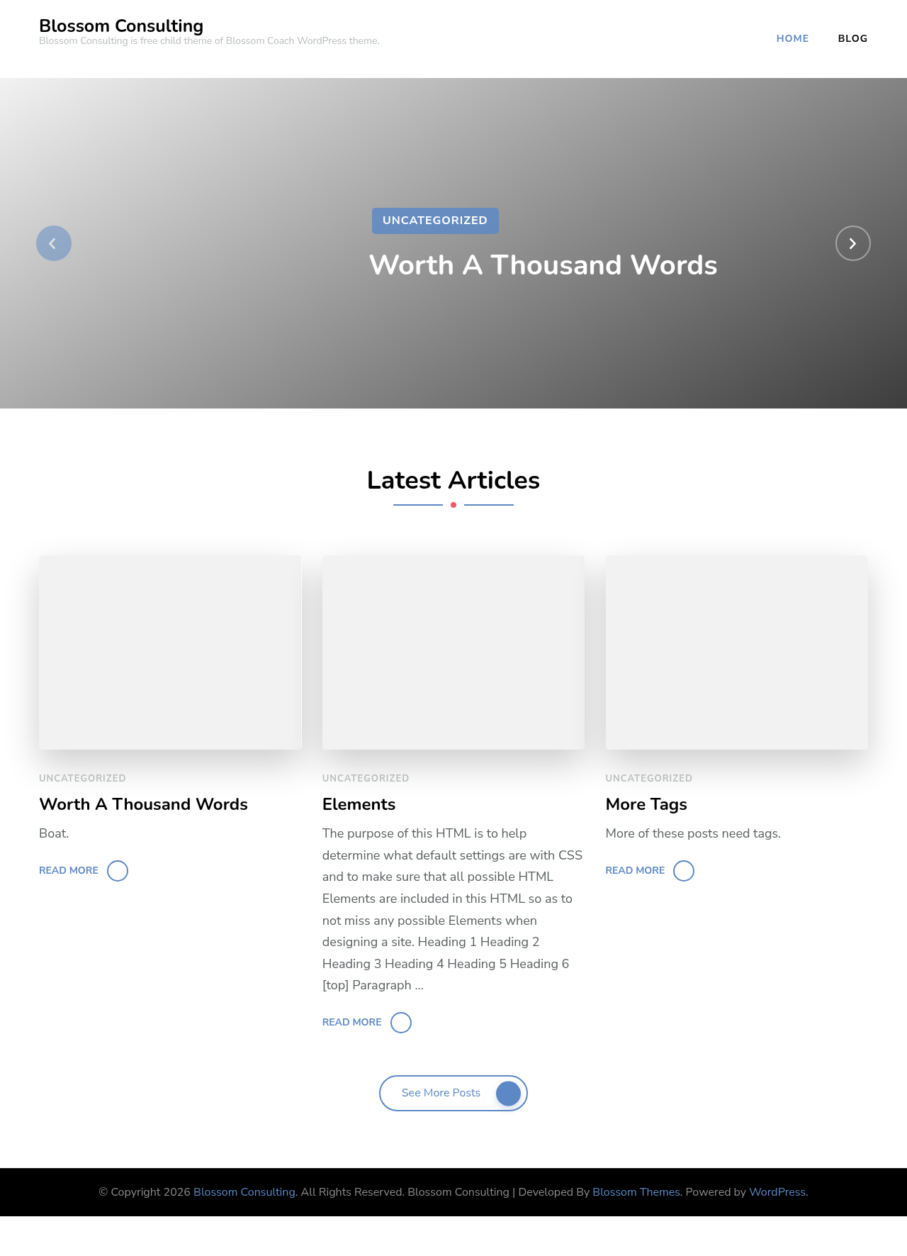 Десктоп (ниже) — Blossom Consulting