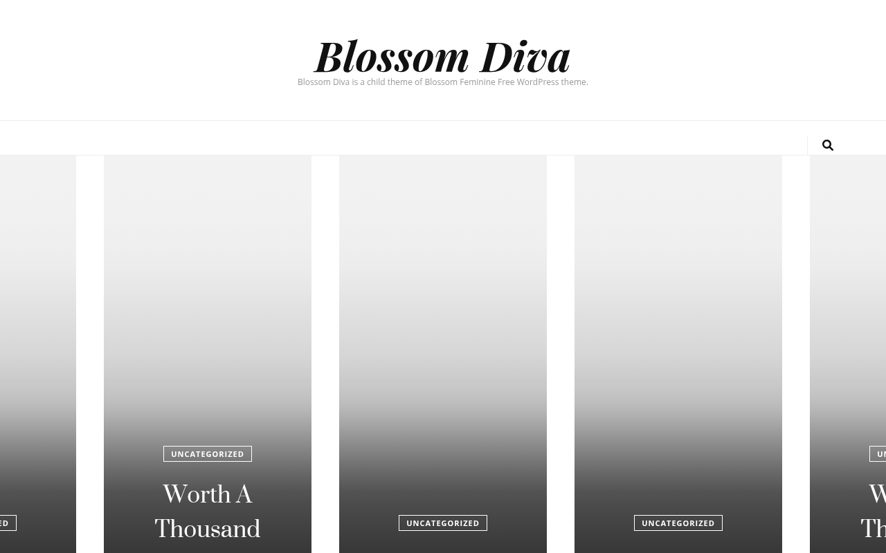 Десктоп — Blossom Diva