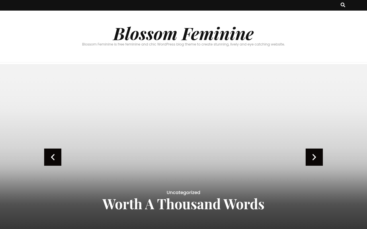Десктоп — Blossom Feminine