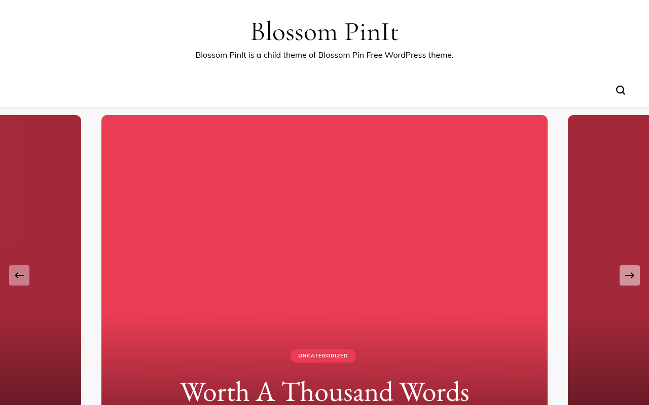 Десктоп — Blossom PinIt