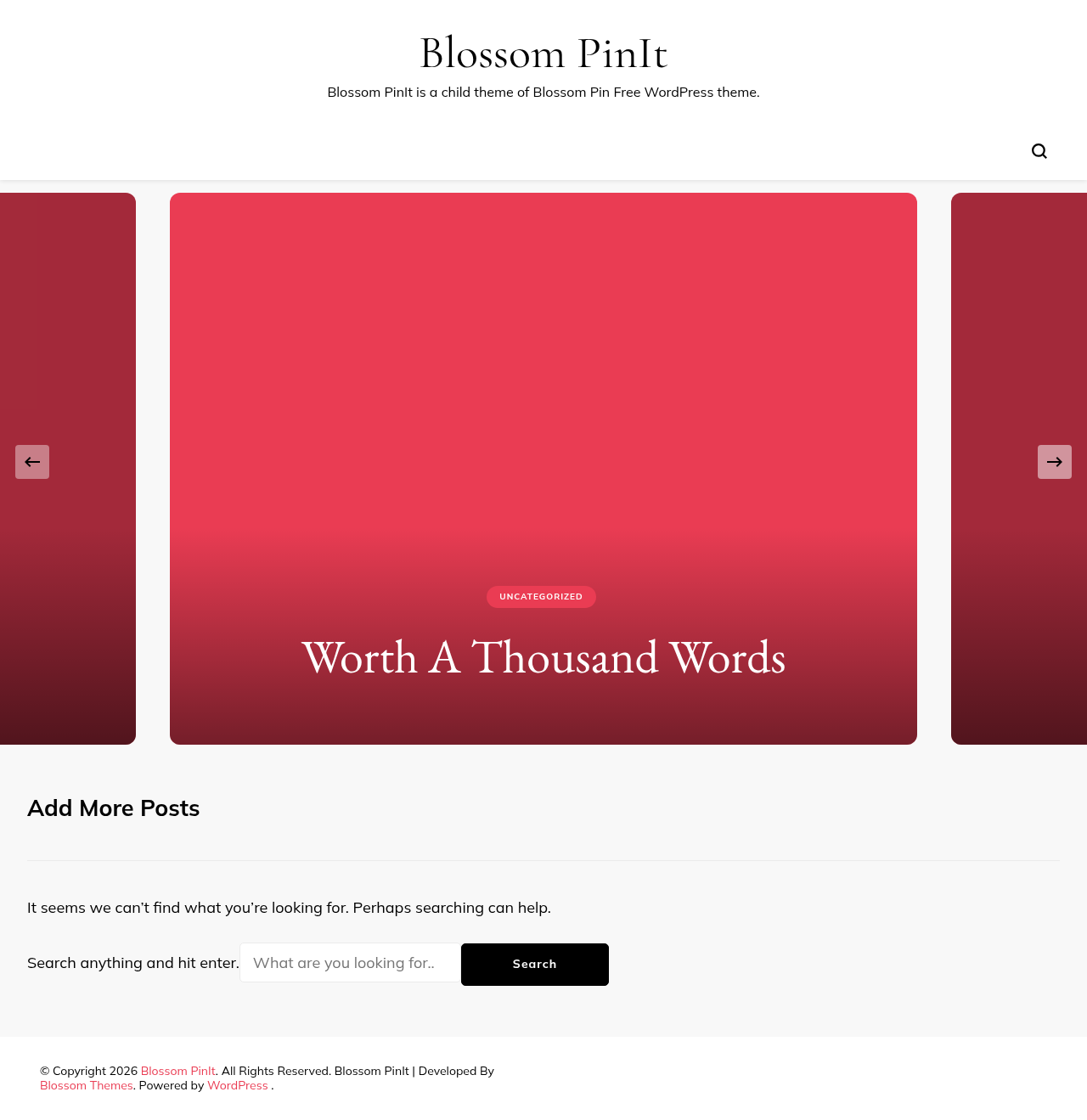 Десктоп (ниже) — Blossom PinIt