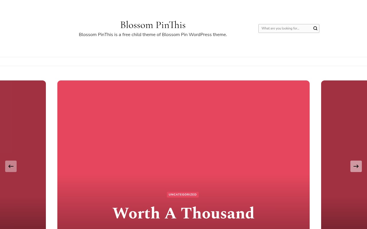 Десктоп — Blossom PinThis