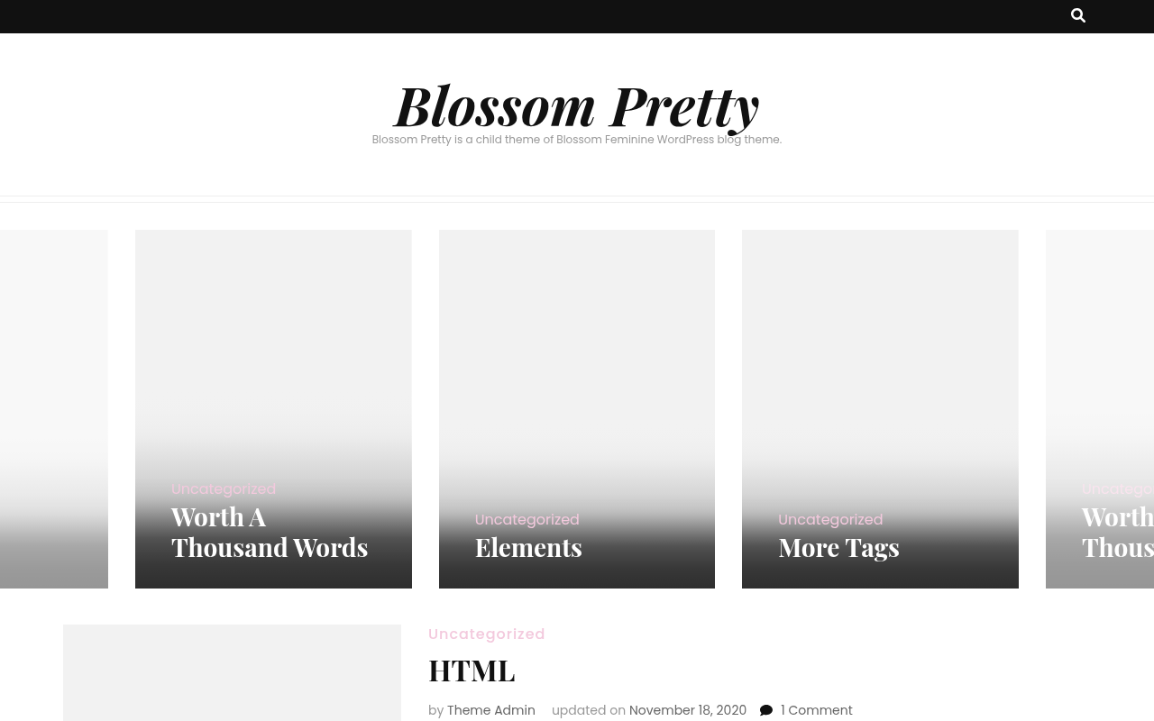 Десктоп — Blossom Pretty