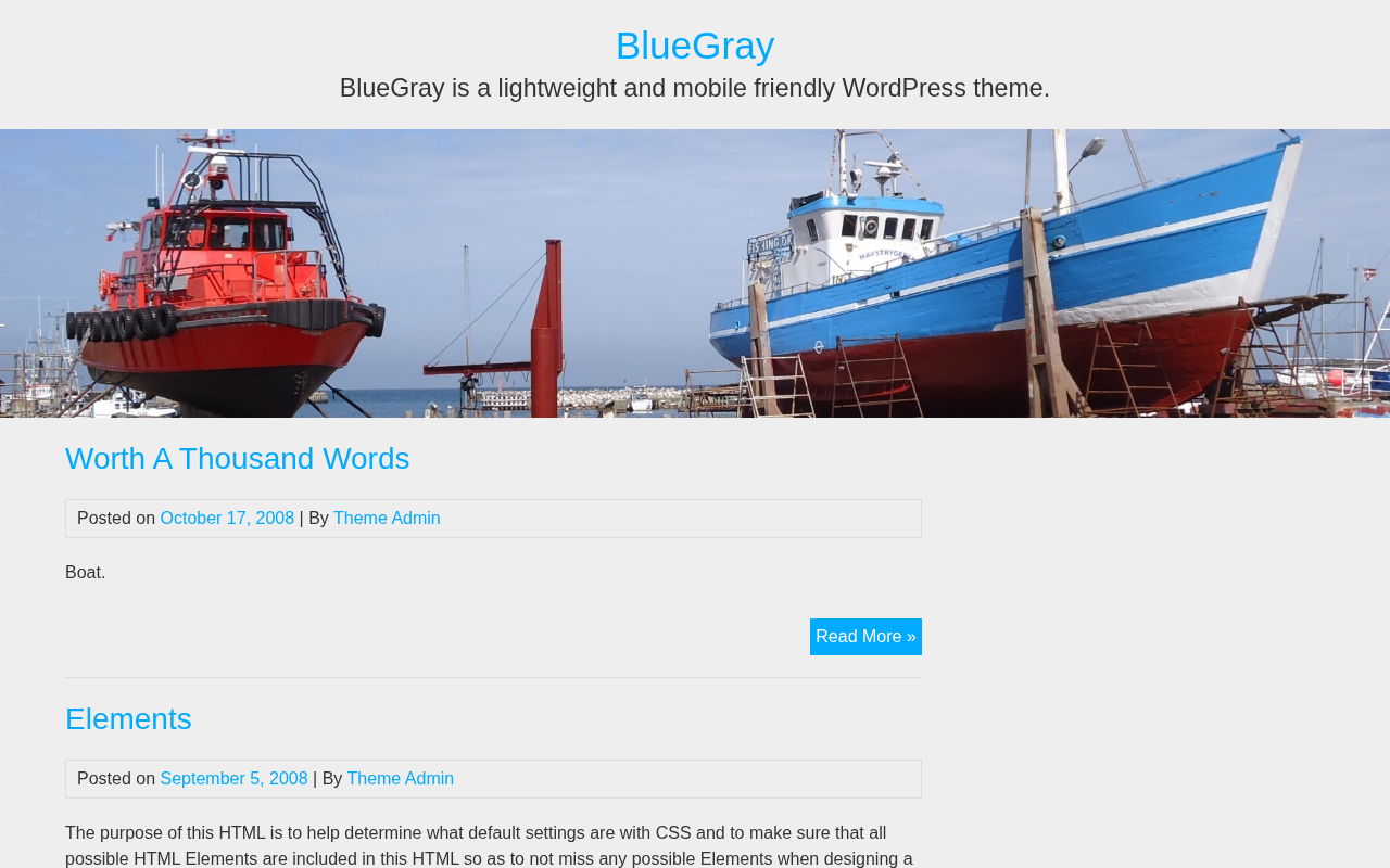 Десктоп — BlueGray