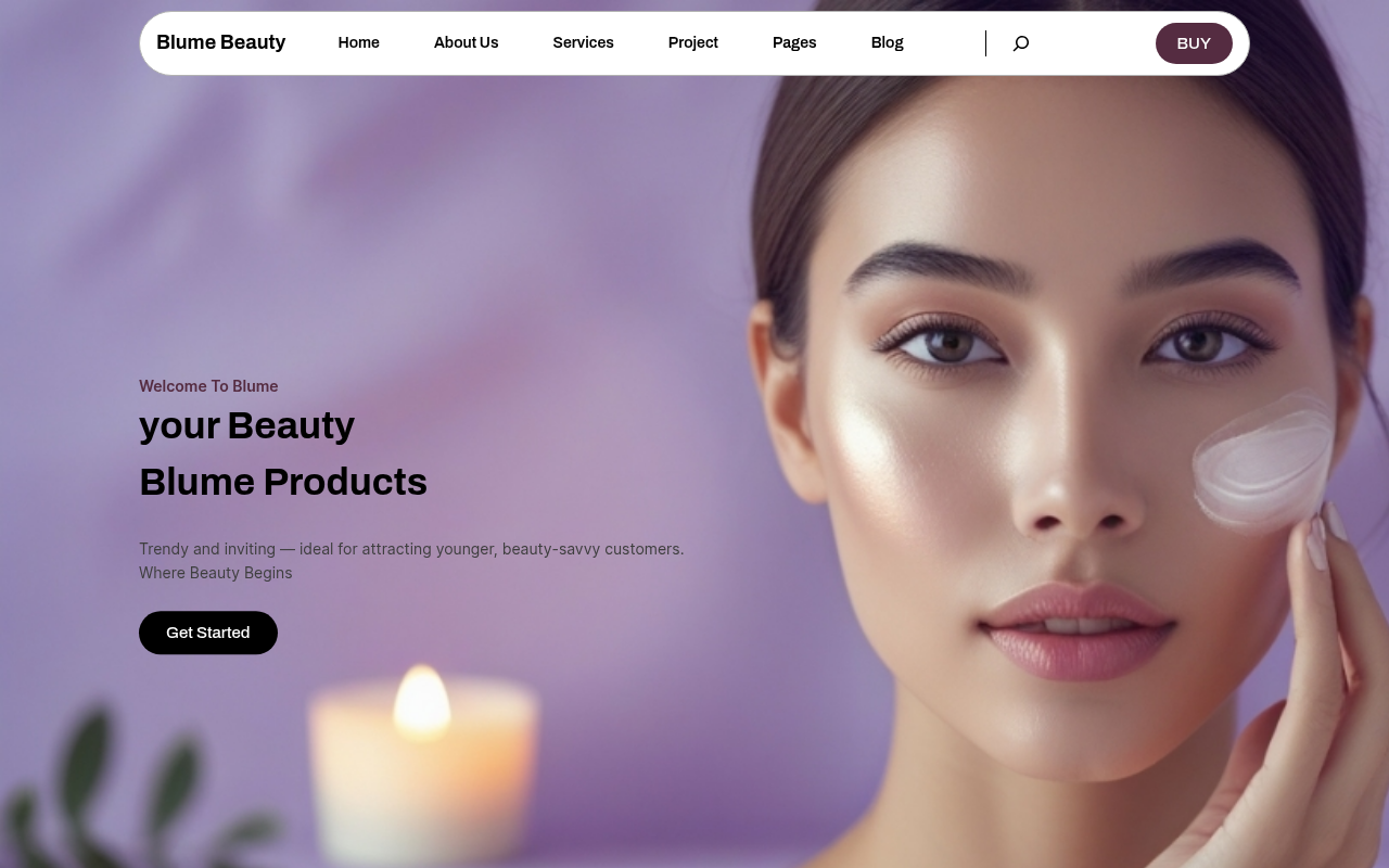 Десктоп — Blume Beauty