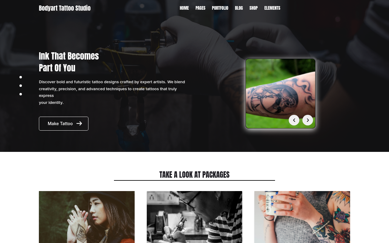 Десктоп — Bodyart Tattoo Studio