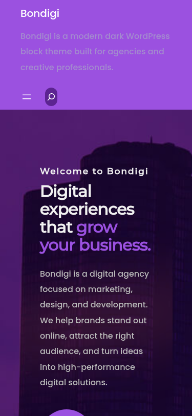 Мобильный вид — Bondigi